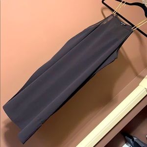 Black Dress with Good Straps